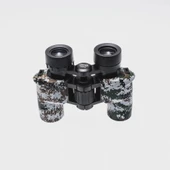 7x30 Profesyonel Su Geçirmez El Dürbünü 1000m/137m – Kamuflaj thumbnail 2