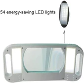 5x 10x Büyüteç Led Işıklı Süper Parlak Enerji Tasarruflu Masa Lambası Lt861 - 4