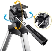400x70mm Açıklıklı Refrakter Teleskoplar (15x150x), Telefon Adaptörlü Reflex - 6