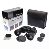 7x50 – Geniş Ön Mercekli Profesyonel El Dürbünü – 1000m/56m – Siyah V3 thumbnail 1