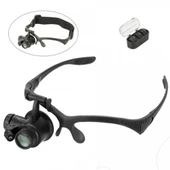 Saat Tamırı,okuma, Kuyumcu Için Çok Fonksiyonlu Onarım Gözlük Büyüteç - 7