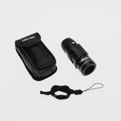 Nıkula 7x18  Avuç Içi  Kauçuk Kaplamalı Hd Optik, Cepte Taşınan Mini Monoküler Dürbün thumbnail 1