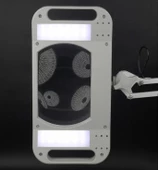 10x Led Akrobat Büyüteç 2x15w 170x113 Mm 10 Diopter Mercek Lt86g - 2