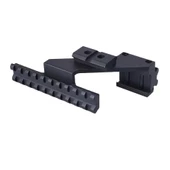 Kapsamı Ray Montajı 22mm Picatinny Üst Alt Ray - 3