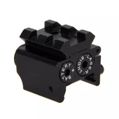 Avcılık,  İçin 20mm Ray, Kırmızı Noktalı Lazer L2030 - 6