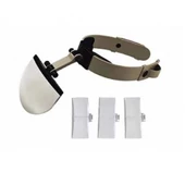 Şapka Tip Kask Büyüteç, 4 Farklı Büyütme Lensli Büyüteç thumbnail 1