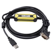 USB-PPI programlama kablosu S7-200 PLC indirme kablo USB To RS485 adaptörü - 1