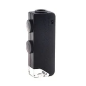 Mini 60x 100x Zoom Lens Odak Takı Led Cep Mikroskop Büyüteç - 5