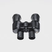 100x100 Kauçuk Kaplamali Mavi Cam Mercekli Dürbün 56m/1000m thumbnail 3