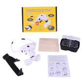 Şarjlı Gözlük Büyüteç Çalışma Büyüteci 5 Lensli 9892b2c thumbnail 7