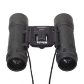 10x25 Av Dürbünü 56m/1000m  Kauçuk Kaplama Siyah thumbnail 3