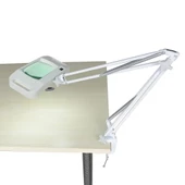 10x Led Akrobat Büyüteç 2x15w 170x113 Mm 10 Diopter Mercek Lt86g - 3