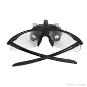 3.5x420mm Diş Cerrahi Gözlük Lens Büyüteç,taşıma Çantalı - 5