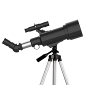 400x70mm Açıklıklı Refrakter Teleskoplar (15x150x), Telefon Adaptörlü Reflex - 3