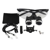 3.5x420mm Diş Cerrahi Gözlük Lens Büyüteç,taşıma Çantalı - 2