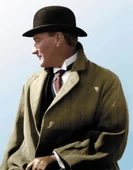 Siyah Renk Atatürk Şapkası - 1