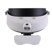 5 Mercekli Çok Fonksiyonlu, Başlık Tip Işıklı Büyüteçmg81001g thumbnail 7