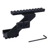 Kapsamı Ray Montajı 22mm Picatinny Üst Alt Ray - 1