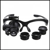 Saat Tamırı,okuma, Kuyumcu Için Çok Fonksiyonlu Onarım Gözlük Büyüteç - 3