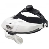 5 Mercekli Çok Fonksiyonlu, Başlık Tip Işıklı Büyüteç 81001h thumbnail 3