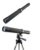 Baigish Zt824x40 Rus Model  Zoomlu ,deri Çantalı Tripot Bağlanan Tekli Dürbün - 2