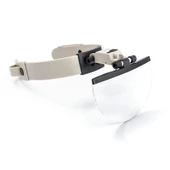 Şapka Tip Kask Büyüteç, 4 Farklı Büyütme Lensli Büyüteç thumbnail 3