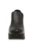 MAMMAMİA D24KA-3620 DOLGU TABAN DERİ KADIN AYAKKABI - 3