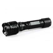 Alüminyum Şarjlı Zoom'lu El Feneri F6055 - 3