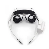 Kuyumcu,saat Onarım Için 10x15x20x25x Mercekli Gözlük Büyüteç9892g3a - 6