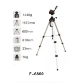 1570 Mm Tripod 3yönlü Profesyonel Süper Kalite - 6