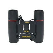 30x60  Cepte Taşımalı Kauçuk Kaplamalı Mini Dürbünsiyah thumbnail 1