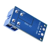 15A 400W Pwm Kontrollü Mosfet Anahtarlama Kartı Motor LED Selonoid thumbnail 5