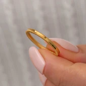 Gümüş Gold Ajda Kadın Yüzük  SL7354 thumbnail 1