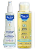 Mustela Organik Papatya Suyu ile Canlandırıcı ve Şekillendirici Sprey 200 ml - Bebek Bakım Masaj Yağı 100ml - 1