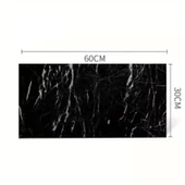 Siyah Mermer Desenli Alüminyum Plastik Duvar Sticker thumbnail 2