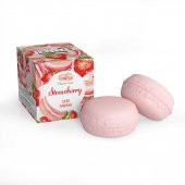 Thalia Çilek Macaron Sabunu - 100 gr - 1