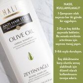 Thalia Koparak Dökülme Önlemeye Yardmcı Zeytinyağı Özlü  Saç Bakım Şampuanı - 300 ml - 4