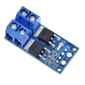 15A 400W Pwm Kontrollü Mosfet Anahtarlama Kartı Motor LED Selonoid thumbnail 2