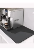Kaymaz Tabanlı Çok Amaçlı Su Emici Sihirli Tezgah Üstü Bulaşık Yıkama Kurulama Kurutma Matı thumbnail 2