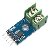 MAX6675 Modül + K Tip Termokupl - Sıcaklık Isı Sensörü -20C +85C - 3