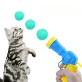 Peluş Top Atan İnteraktif Kedi Oyuncağı - 4