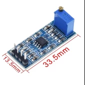 LM358 100X Sinyal Yükselteç Modülü thumbnail 7