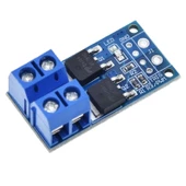 15A 400W Pwm Kontrollü Mosfet Anahtarlama Kartı Motor LED Selonoid thumbnail 3