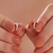 Gümüş Yusufcuk Çocuk Küpesi  SL6127 thumbnail 2