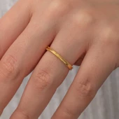 Gümüş Gold Ajda Kadın Yüzük  SL7354 thumbnail 6