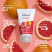 Thalia Canlandırıcı & Arındırıcı Etkili Pembe Greyfurt Özlü Kil Maskesi 125 ml - 2