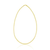 Gümüş Taşlı File Bayan Kolye SL1774 thumbnail 2