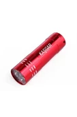 Süper Parlak 9 Ledli Metal Mini El Feneri - 4