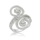 Gümüş Sonsuzluk Bayan Yüzük  SL2610 thumbnail 1