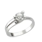 Gümüş Tek Taş Bayan Yüzük  SL2595 thumbnail 1